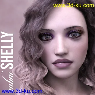 3D打印模型MbM Shelly for Genesis 3 and 8 Female的图片