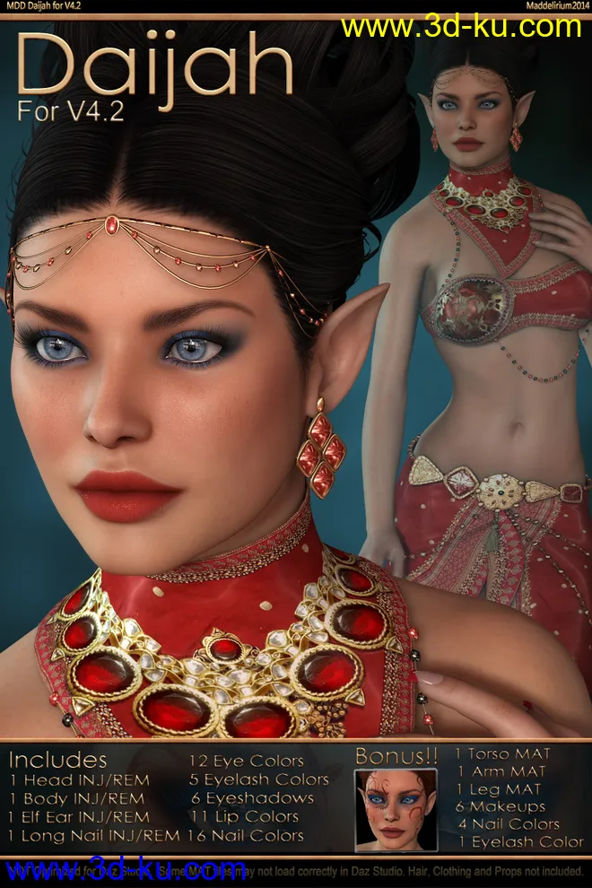 MDD Daijah for V4.2模型的图片1