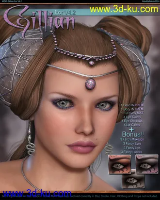 3D打印模型MDD Gillian for V4.2的图片