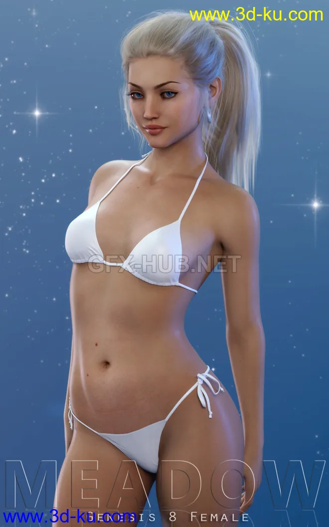 Meadow For Genesis 8 Female模型的图片1