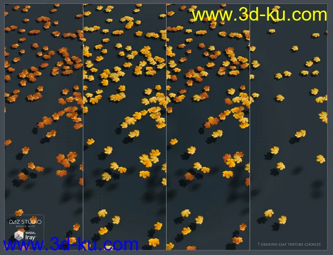 Medieval Courtyard模型的图片12