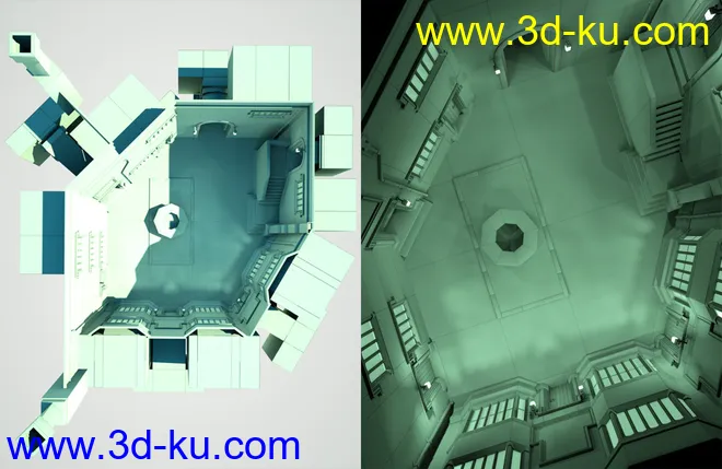 Medieval Courtyard模型的图片18