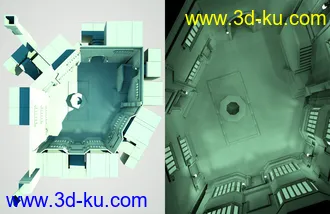 3D打印模型Medieval Courtyard的图片