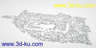 3D打印模型Medieval Courtyard的图片