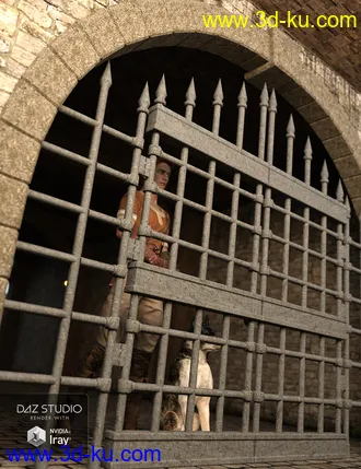 3D打印模型Medieval Hallway的图片