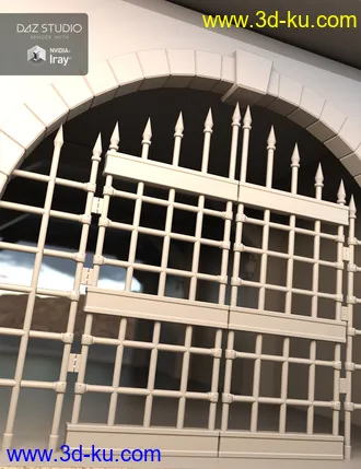 3D打印模型Medieval Hallway的图片