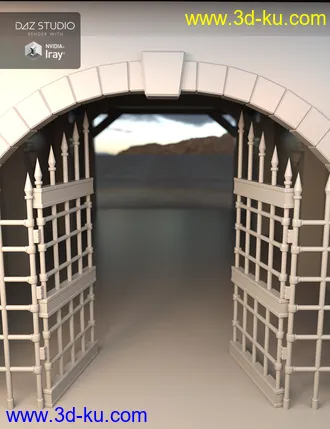 3D打印模型Medieval Hallway的图片