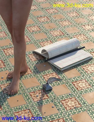 3D打印模型Medieval Inspired Floor Tile Shaders Vol 2的图片