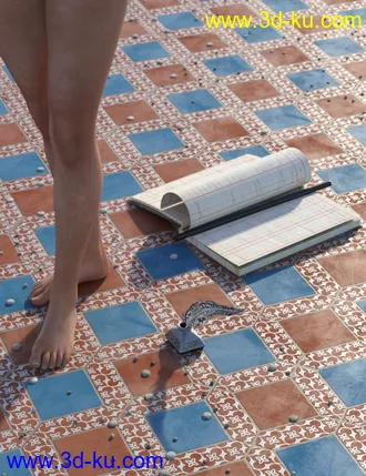 3D打印模型Medieval Inspired Floor Tile Shaders Vol 2的图片
