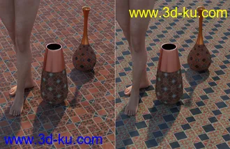 3D打印模型Medieval Inspired Floor Tile Shaders Vol 3的图片