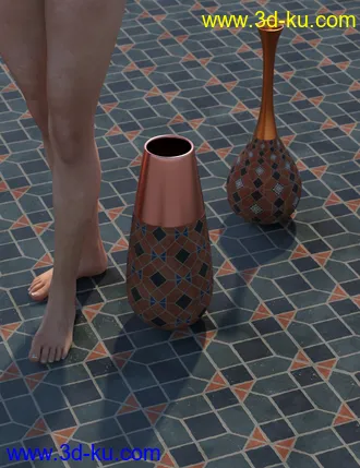 3D打印模型Medieval Inspired Floor Tile Shaders Vol 3的图片