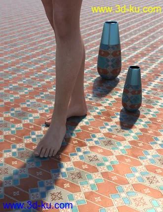 3D打印模型Medieval Inspired Floor Tile Shaders Vol 5的图片