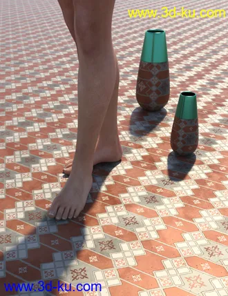 3D打印模型Medieval Inspired Floor Tile Shaders Vol 5的图片