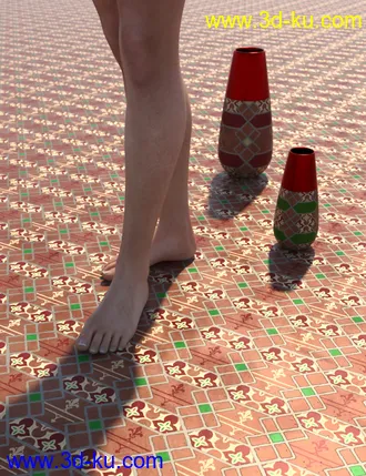 3D打印模型Medieval Inspired Floor Tile Shaders Vol 5的图片