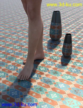 3D打印模型Medieval Inspired Floor Tile Shaders Vol 5的图片