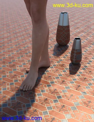 3D打印模型Medieval Inspired Floor Tile Shaders Vol 5的图片