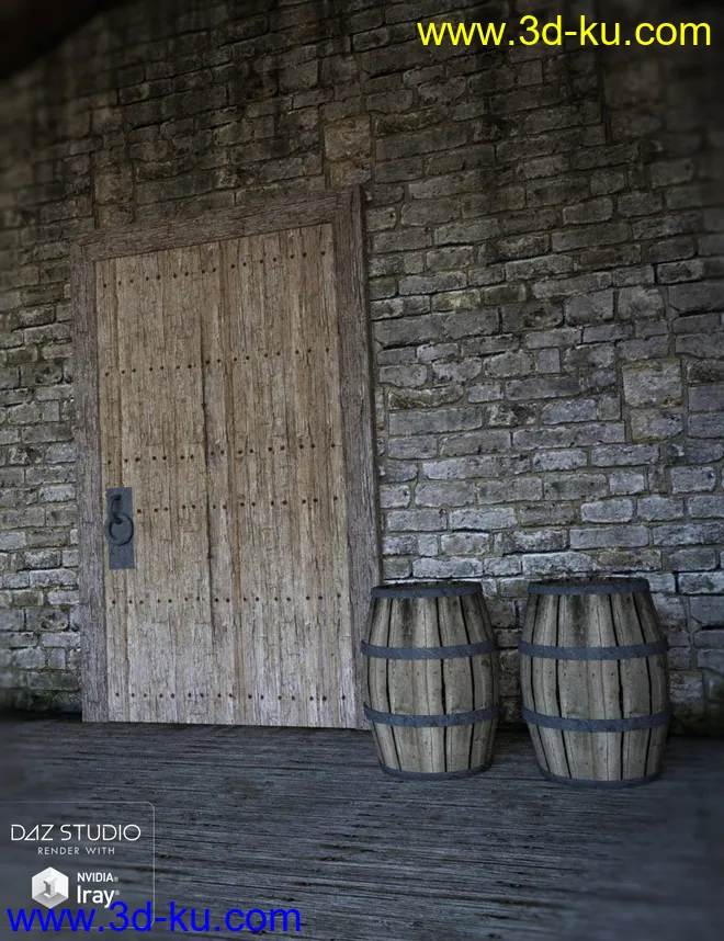 Medieval Storage Room模型的图片4