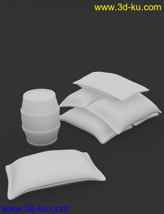 Medieval Storage Room模型的图片7