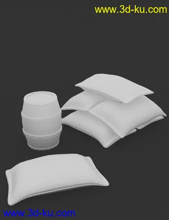 3D打印模型Medieval Storage Room的图片