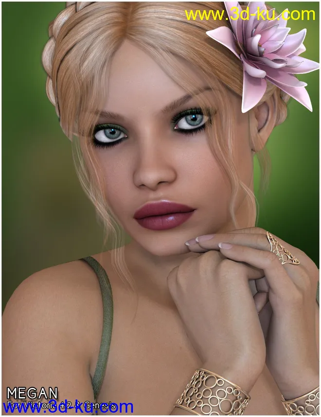 Megan for Victoria 4.2 and Genesis模型的图片1