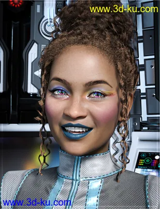 3D打印模型Melya for Genesis 8 Female的图片