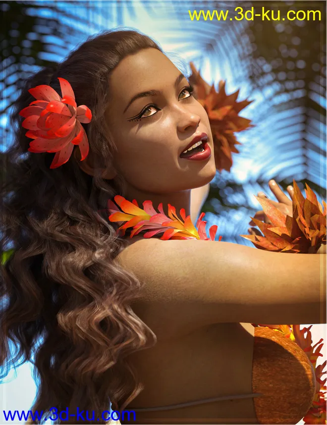 Melya for Genesis 8 Female模型的图片5