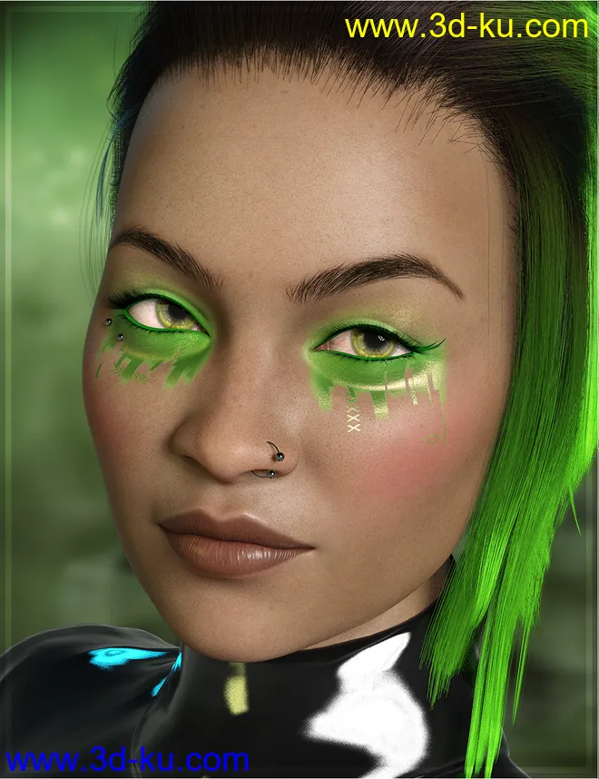 Melya for Genesis 8 Female模型的图片6