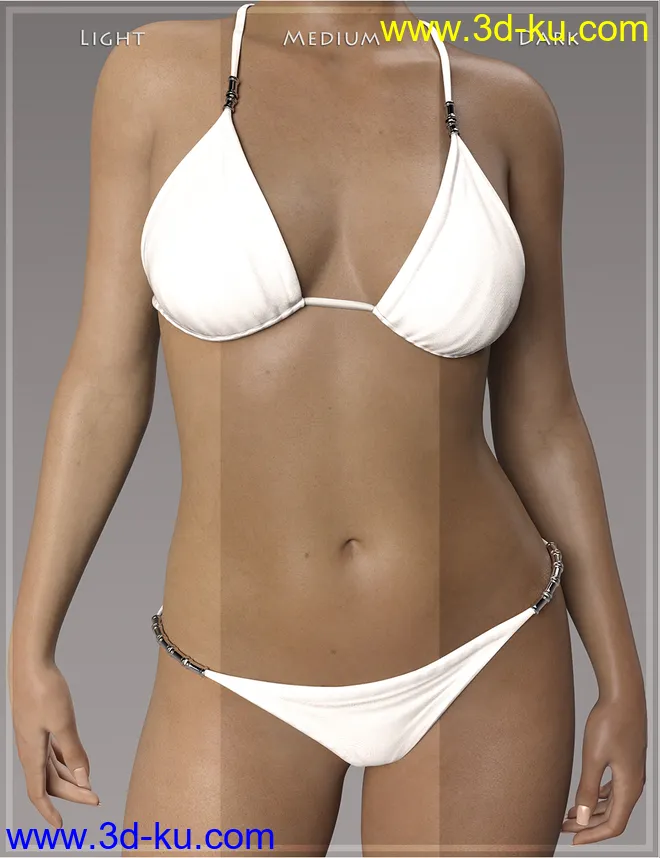 Melya for Genesis 8 Female模型的图片9