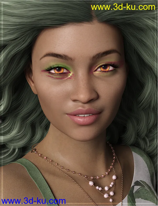 Melya for Genesis 8 Female模型的图片12