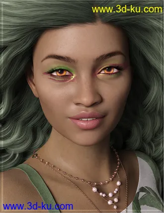 3D打印模型Melya for Genesis 8 Female的图片