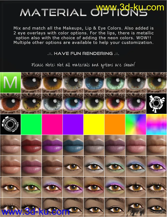 Melya for Genesis 8 Female模型的图片13