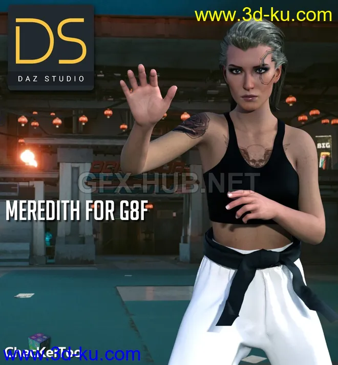 Meredith For G8F模型的图片1
