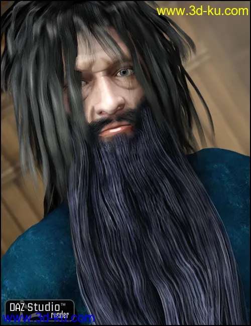 Michael 4 Long Beard模型的图片2