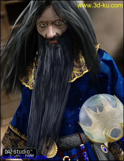 Michael 4 Long Beard模型的图片6