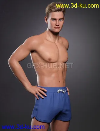 3D打印模型Michael 8.1的图片