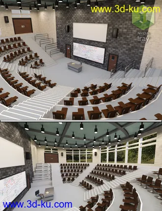 3D打印模型Michael 8.1 Campus Life Bundle的图片