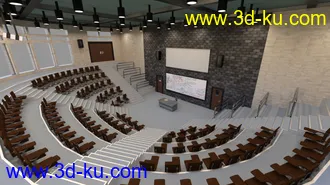 3D打印模型Michael 8.1 Campus Life Bundle的图片