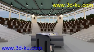 3D打印模型Michael 8.1 Campus Life Bundle的图片