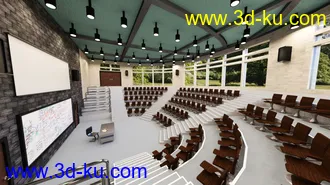 3D打印模型Michael 8.1 Campus Life Bundle的图片