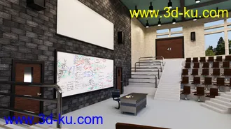 3D打印模型Michael 8.1 Campus Life Bundle的图片