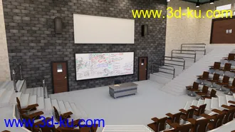3D打印模型Michael 8.1 Campus Life Bundle的图片