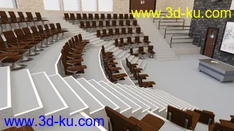 3D打印模型Michael 8.1 Campus Life Bundle的图片