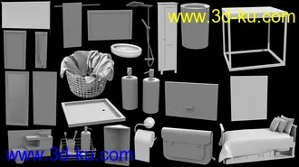 3D打印模型Michael 8.1 Campus Life Bundle的图片