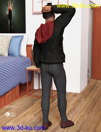 3D打印模型Michael 8.1 Campus Life Bundle的图片