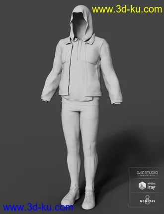 Michael 8.1 Campus Life Bundle模型的图片29