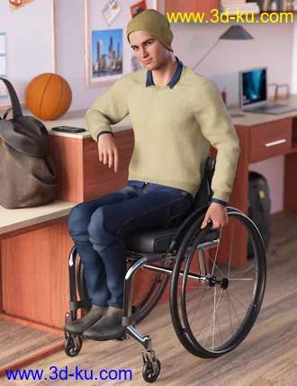 3D打印模型Michael 8.1 Campus Life Bundle的图片