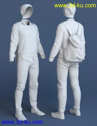 3D打印模型Michael 8.1 Campus Life Bundle的图片