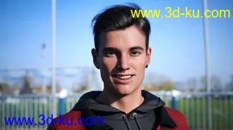 3D打印模型Michael 8.1 Campus Life Bundle的图片