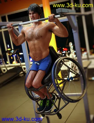 3D打印模型Michael 8.1 Campus Life Bundle的图片