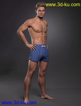 3D打印模型Michael 8.1 Campus Life Bundle的图片